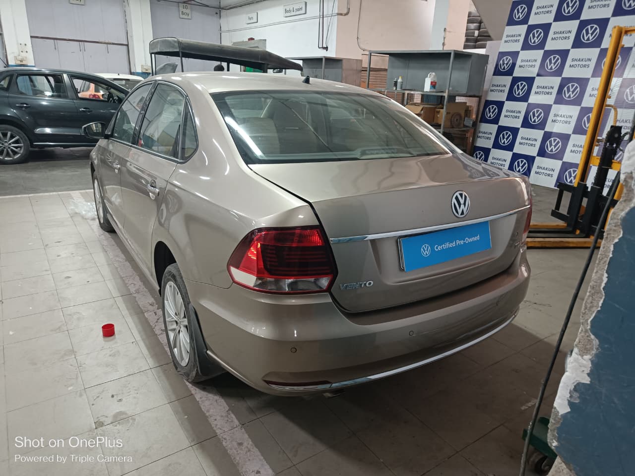 Volkswagen Vento(2015-2019) Highline 1.5 Diesel